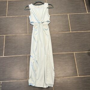 Beyond Yoga Around the World Front Twist Dress